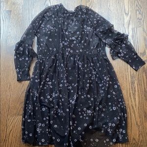 H&M size small oversized dress